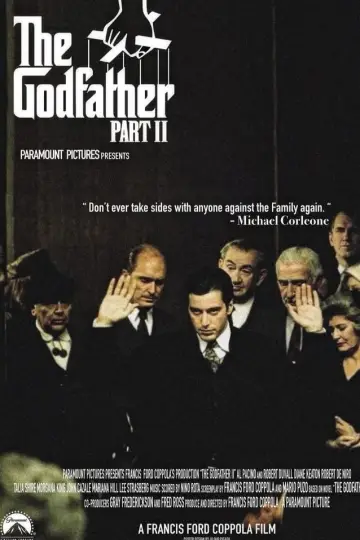 Plakat do filmu "Ojciec chrzestny II" #1575835