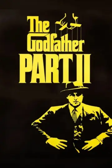 Plakat do filmu "Ojciec chrzestny II" #159796
