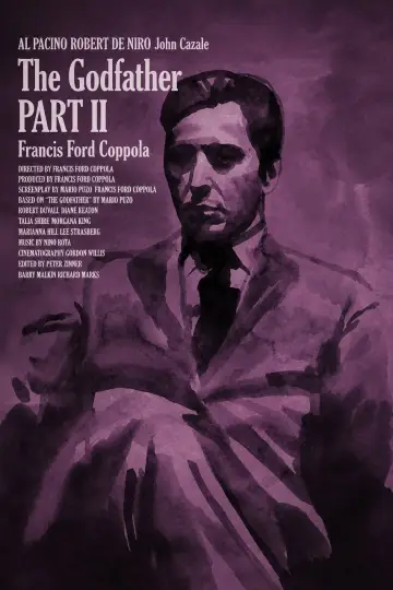 Plakat do filmu "Ojciec chrzestny II" #1626376