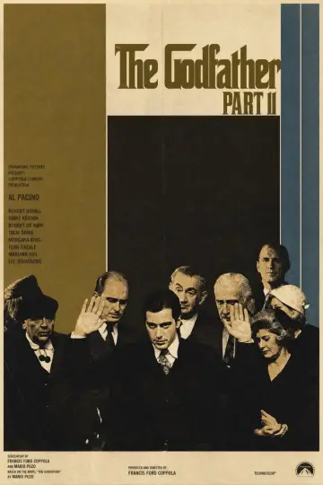 Plakat do filmu "Ojciec chrzestny II" #1626379