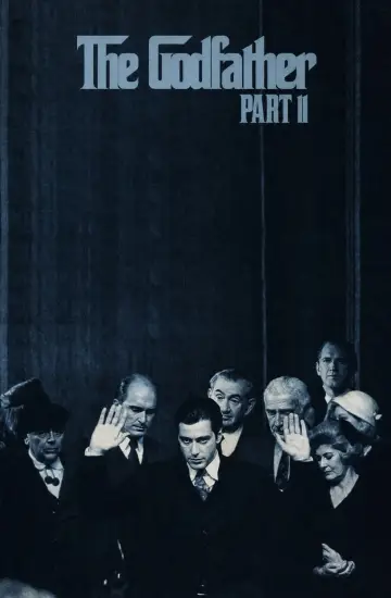 Plakat do filmu "Ojciec chrzestny II" #1626381