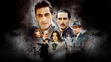 Zasłona do filmu "Ojciec chrzestny II" #173546