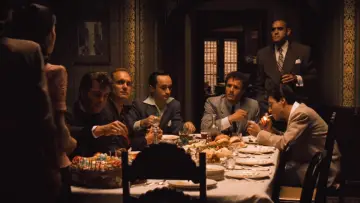 Zasłona do filmu "Ojciec chrzestny II" #173548