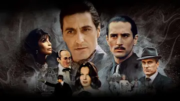 Zasłona do filmu "Ojciec chrzestny II" #173553