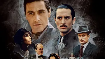 Zasłona do filmu "Ojciec chrzestny II" #173565