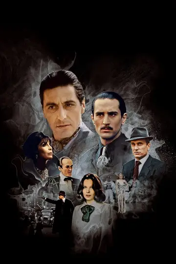 Plakat do filmu "Ojciec chrzestny II" #173580