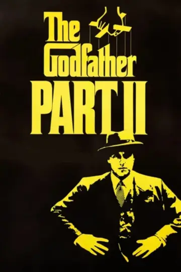 Plakat do filmu "Ojciec chrzestny II" #173585