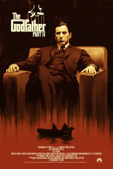 Plakat do filmu "Ojciec chrzestny II" #173588