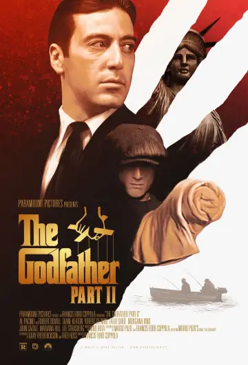 Plakat do filmu "Ojciec chrzestny II" #173589