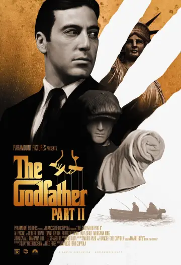 Plakat do filmu "Ojciec chrzestny II" #173590