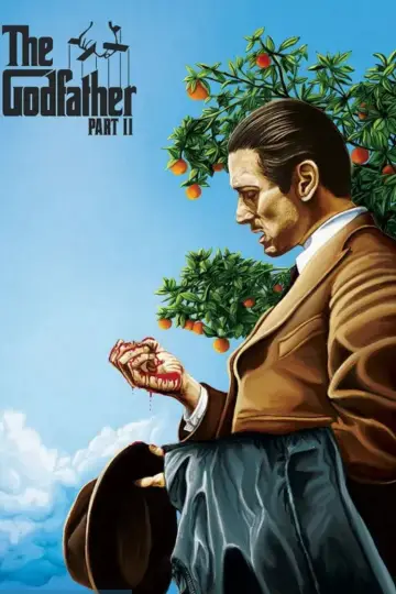 Plakat do filmu "Ojciec chrzestny II" #1855089