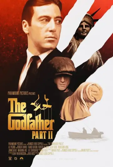 Plakat do filmu "Ojciec chrzestny II" #22707