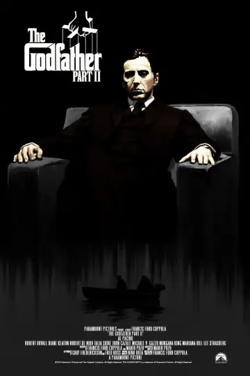 Plakat do filmu "Ojciec chrzestny II" #22708