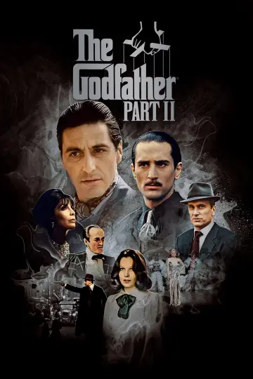 Plakat do filmu "Ojciec chrzestny II" #22716