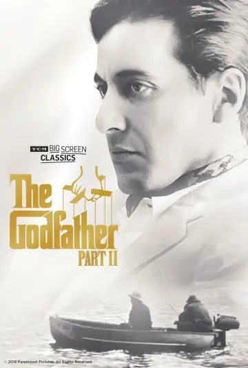 Plakat do filmu "Ojciec chrzestny II" #22733