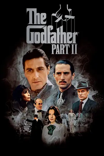 Plakat do filmu "Ojciec chrzestny II" #22734