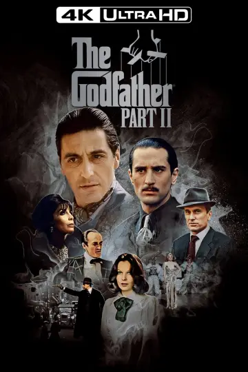 Plakat do filmu "Ojciec chrzestny II" #22737