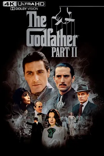 Plakat do filmu "Ojciec chrzestny II" #22738
