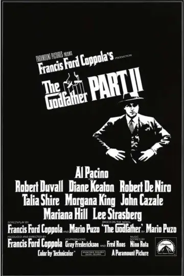 Plakat do filmu "Ojciec chrzestny II" #22740