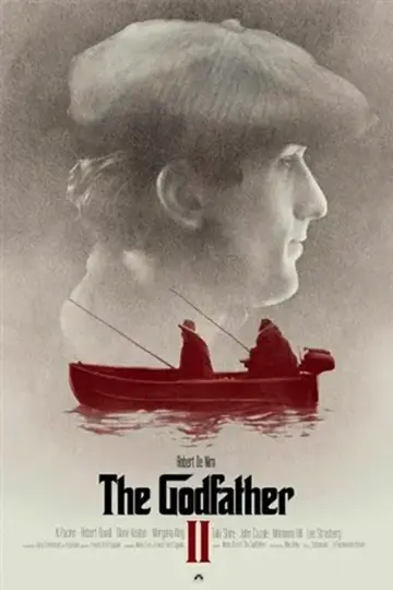Plakat do filmu "Ojciec chrzestny II" #22743