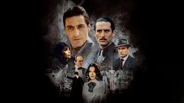Zasłona do filmu "Ojciec chrzestny II" #531103
