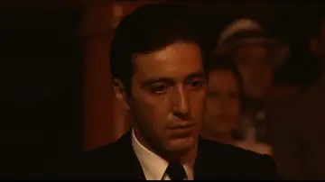 Zasłona do filmu "Ojciec chrzestny II" #531136