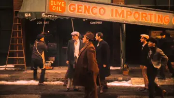 Zasłona do filmu "Ojciec chrzestny II" #531267