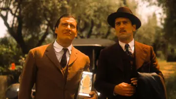 Zasłona do filmu "Ojciec chrzestny II" #531269