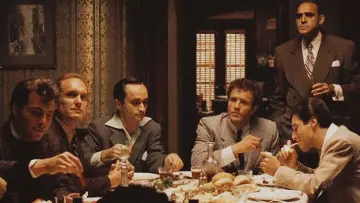 Zasłona do filmu "Ojciec chrzestny II" #531277