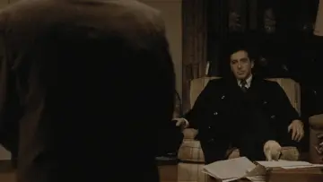 Zasłona do filmu "Ojciec chrzestny II" #531299