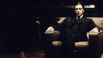 Zasłona do filmu "Ojciec chrzestny II" #531373