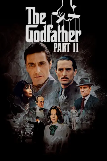 Plakat do filmu "Ojciec chrzestny II" #531384