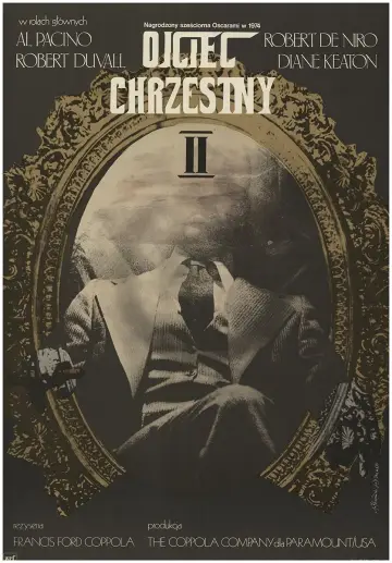 Plakat do filmu "Ojciec chrzestny II" #531386