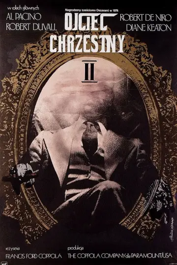 Plakat do filmu "Ojciec chrzestny II" #531393
