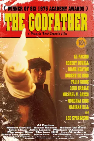 Plakat do filmu "Ojciec chrzestny II" #531395