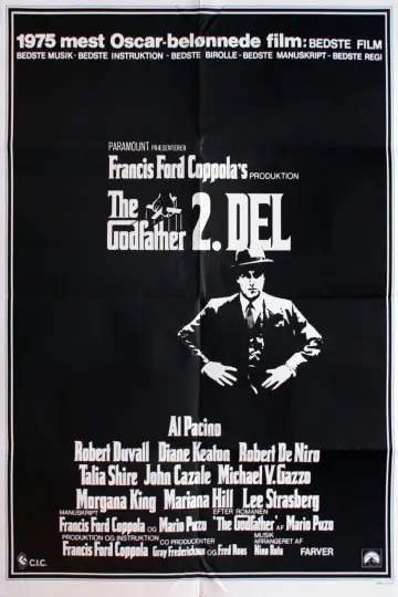 Plakat do filmu "Ojciec chrzestny II" #531405