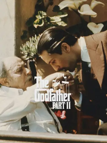 Plakat do filmu "Ojciec chrzestny II" #531419
