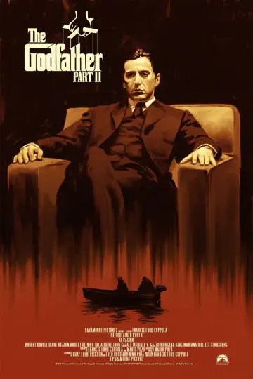 Plakat do filmu "Ojciec chrzestny II" #531433