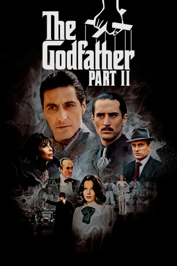 Plakat do filmu "Ojciec chrzestny II" #531450