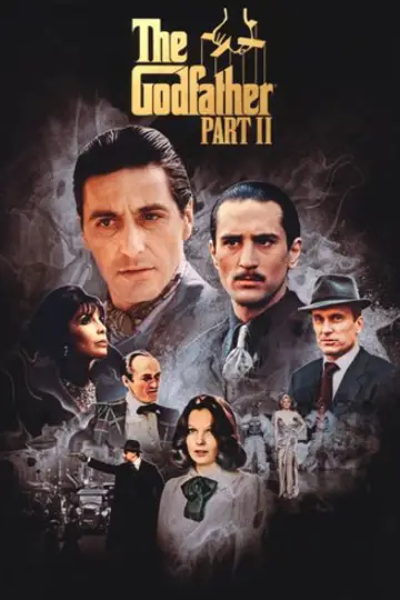Plakat do filmu "Ojciec chrzestny II" #531453