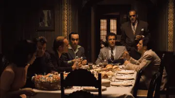 Zasłona do filmu "Ojciec chrzestny II" #749057