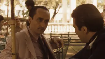 Zasłona do filmu "Ojciec chrzestny II" #749058