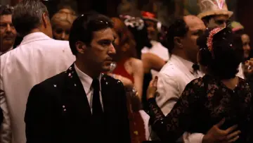 Zasłona do filmu "Ojciec chrzestny II" #829277