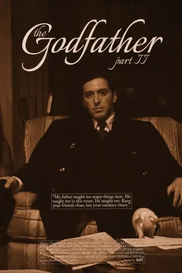 Plakat do filmu "Ojciec chrzestny II" #829282