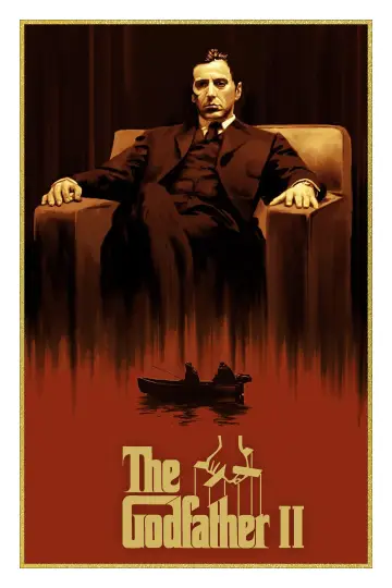 Plakat do filmu "Ojciec chrzestny II" #926045