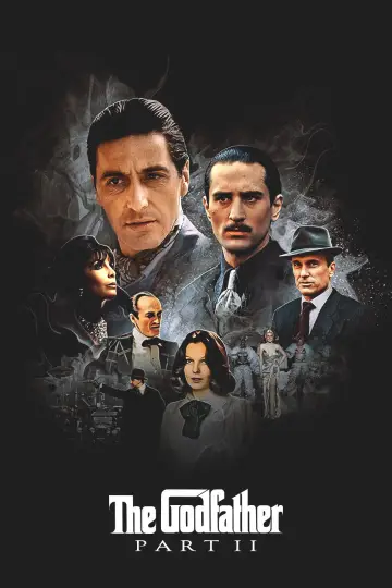 Plakat do filmu "Ojciec chrzestny II" #926046