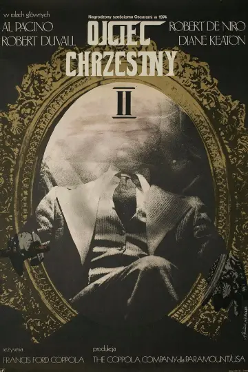 Plakat do filmu "Ojciec chrzestny II" #959076