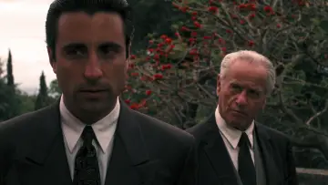 Zasłona do filmu "Ojciec chrzestny III" #216416