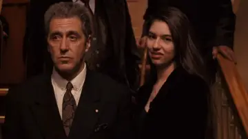 Zasłona do filmu "Ojciec chrzestny III" #216420