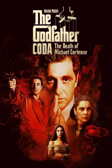 Plakat do filmu "Ojciec chrzestny III" #216434